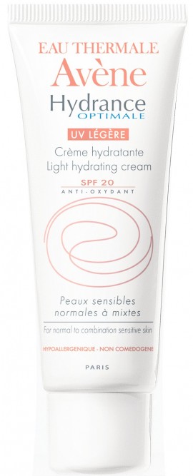 Avène Hydrance UV Légère Κρέμα Ενυδάτωσης για το Κανονικό & Μικτό δέρμα 40ml