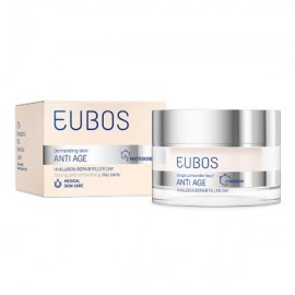 EUBOS Hyaluron Repair Filler Day Κρέμα με Υαλουρονικό Οξύ για τις Ρυτίδες, 50ml