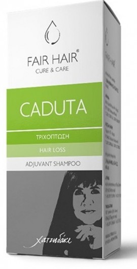 FAIR HAIR Cure & Care Caduta Adjuvant Shampoo Eνισχυτικό Σαμπουάν για την πτώση των μαλλιών 250ml