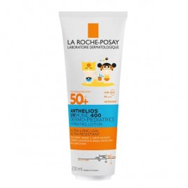 La Roche Posay Anthelios Uvmune 400 Dermo-Pediatrics Hydrating Lotion SPF 50+ Παιδικό Ενυδατικό Αντηλιακό Γαλάκτωμα για Ευαίσθητο & με Τάση Ατοπίας Δέρμα, 250ml
