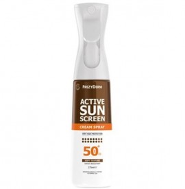 Frezyderm Active Aντηλιακό Γαλάκτωμα σε Spray SPF50+, 275ml