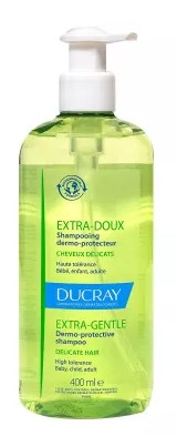 Ducray Extra-Doux Shampoo , Απαλό σαμπουάν για συχνή χρήση, 400 ml