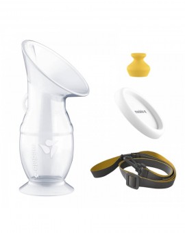 Medela  Silicone breast milk collector συλλέκτης μητρικού γάλακτος σιλικόνης SKU 101044202