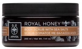 APIVITA Royal Honey scrub Σώματος με Θυμαρίσιο Μέλι, 200ml