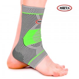 JOHNS Ankle Support E-Force Ελαστική Επιστραγαλίδα Γκρι SKU 22428