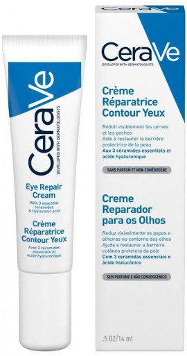 CeraVe  Eye Repair Cream Κρέμα Ματιών για Επανόρθωση, 14ml