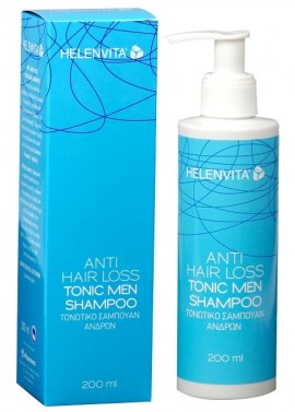 HELENVITA Anti Hair Loss Tonic Men Τονωτικό Σαμπουάν κατά της Τριχόπτωσης για Άνδρες, 200ml