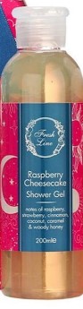 Fresh Line Raspberry  Cheesecake Shower Gel 200 ml