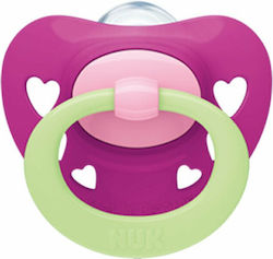 NUK Signature Night πιπιλα σιλικονης 6-18 m  SKU 10.736.695