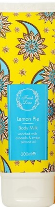Fresh Line Lemon Pie Body Milk  Γαλακτωμα σωματος 200 ml