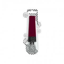Invisibobble MultiBand Κορδέλα και Λαστιχάκι Μαλλιών Red