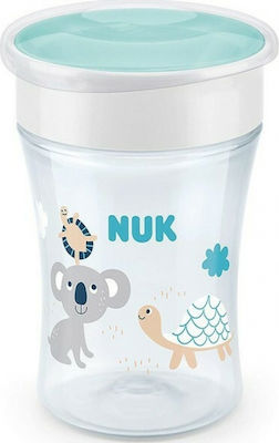 NUK Magic cup Εκπαιδευτικο ποτηρακι χωρις διαροες 8+m 230 ml SKU 10.751.138