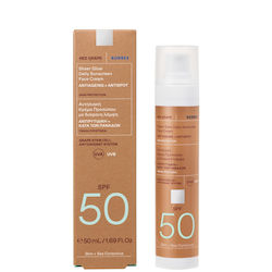 Korres Antiageing & Antispot  Red Grape Κόκκινο Σταφύλι Αντηλιακή Κρέμα Προσώπου SPF50 50ml