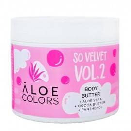Aloe Colors So Velvet Vol.2 Βούτυρο Σώματος, 200ml
