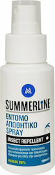 Medisei Summerline Εντομοαπωθητικό Spray, 100ml