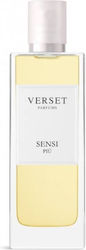 Verset  Sensi Piu Eau de Parfum Γυναικειο Αρωμα 50ml
