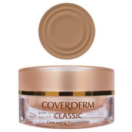 Coverderm Classic Concealing Foundation No8, Make-Up που Καλύπτει Τέλεια και Φυσικά Έντονες Δυσχρωμίες με SPF30, 15ml