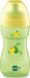MAM Sports Cup Εκπαιδευτικό Μπιμπερό με σκληρο στομιο 12+m SKU 470