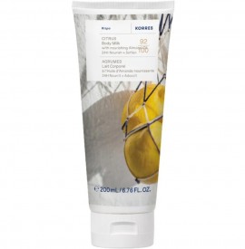 Korres Body Milk CITRUS Ενυδατικό Γαλάκτωμα Σώματος με Άρωμα Κίτρο, 200 ml