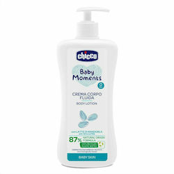 CHICCO Baby Moments Body Lotion 0+m Κρεμα σωματος  500ml