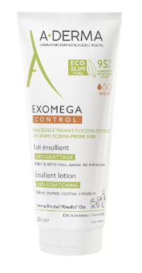 A-Derma Exomega Control Emollient Lotion  Γαλάκτωμα για ξηρό δέρμα 200ml