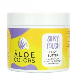 Aloe  Colors Silky Touch Body Butter  Ενυδατικό Butter Σώματος 200ml