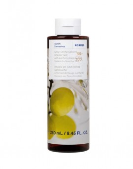 Korres Santorini Grape Αφρόλουτρο Αμπέλι Σαντορίνης 250ml