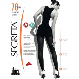 Segreta  Ibici Young Collant Coprente Καλσόν 70Den 11/14mmHg Deep blue