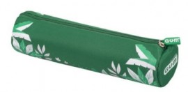 GUM Set  Jungle Kids Pouch Παιδική Κασετίνα με οδοντοκρεμα , οδοντοβουρτσα και κλεψυδρα  Ροζ SKU 2007764