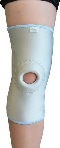 SANAFLEX Ελαστική Επιγονατίδα Με Οπή XL SKU 52008