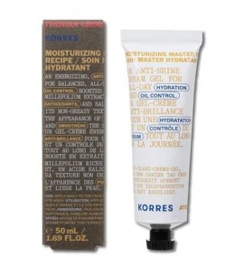 Korres Athenian Grooming Κρέμα Gel Προσώπου για Άνδρες, 50ml