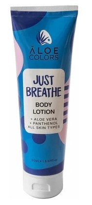 Aloe  Colors Just Breathe Body lotion Ενυδατική Lotion Σώματος 150ml