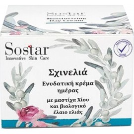 Sostar Ενυδατικη κρεμα ημερας με μαστιχα Χιου και ελαιο ελιας  50ml