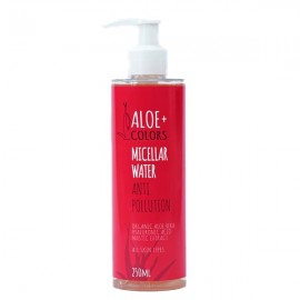 Aloe  Colors  Micellar Anti Pollution  Nερό ντεμακιγιάζ για ολους τους τυπους δερματος 250 ml