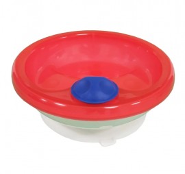 Mam Primamma Πιάτο Διατήρησης Θερμοκρασίας με Βεντούζα Στήριξης Κόκκινο  6+m SKU 840