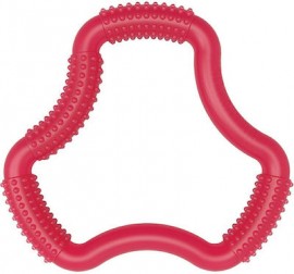 Dr Browns Flexees Textured Teether Κρίκος οδοντοφυΐας  3m+ 1 τμχ κοκκινο  SKU TE 101