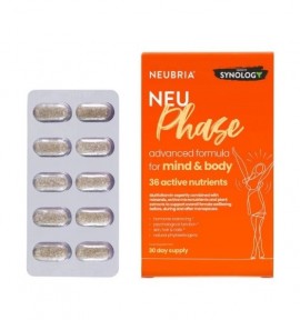 Neubria Neu Phase, για την εμμηνόπαυση 30 ταμπλέτες