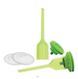 Dr Browns  Ανταλλακτικό βάση-σωλήνας ροής για μπιμπερό Options+ με φαρδύ λαιμό, 2 τμχ SKU WR 201