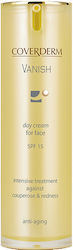 Coverderm  Vanish Day Cream, Κρέμα Προσώπου Ημέρας Ενάντια στις Ευρυαγγείες & τις Κοκκινίλες, 30ml