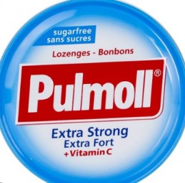 PULMOLL Extra Strong Καραμέλες Χωρίς Ζάχαρη, 45gr