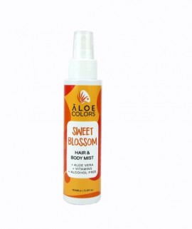 Aloe  Colors Sweet Blossom  Hair & Body Mist  Ενυδατικό σπρέυ σώματος και μαλλιών 100ml