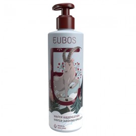 Eubos Winter Washing Emulsion Υγρό Καθαρισμού Προσώπου & Σώματος με Χειμερινό Άρωμα, 200ml