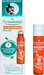 Puressentiel SOS Travel Roll On Αιθεριο ελαιο για την Ναυτία 5ml