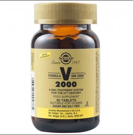 SOLGAR VM 2000 Συμπληρωμα διατροφης 30 tabs