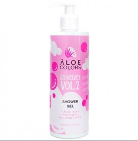 Aloe Colors So Velvet Vol.2 Αφρόλουτρο, 300ml
