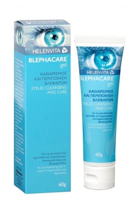 HELENVITA Blephacare Gel , Tζελ Καθαρισμού και Περιποίησης Βλεφάρων, 60gr