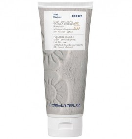 Korres Body Smoothing Milk Vanilla Blossom Ενυδατικό Γαλάκτωμα Σώματος Άνθη Βανίλιας, 200ml