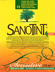 Sanotint Light  N 72 Bright Ash chestnut Καστανό Ανοιχτό Σαντρέ 125 ml