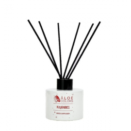 Aloe Colors Kourabies Reed Diffuser  Αρωματικό Χώρου 125 ml