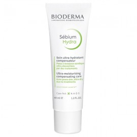 BIODERMA Sebium Hydra Ενυδατική και Καταπραϋντική Θεραπεία Εξισορρόπησης, 40ml